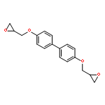 Oxirane,2,2'-[[1,1'-biphenyl]-4,4'-diylbis(oxymethylene)]bis-