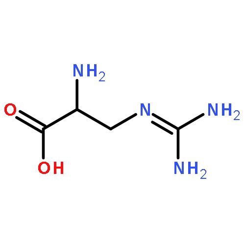 3-[(diaminomethylidene)amino]alanine