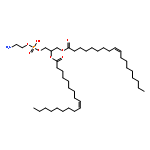 9-Octadecenoic acid(9Z)-, 1,1'-[1-[[[(2-aminoethoxy)hydroxyphosphinyl]oxy]methyl]-1,2-ethanediyl]ester