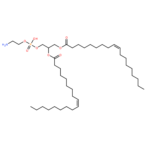 9-Octadecenoic acid(9Z)-, 1,1'-[1-[[[(2-aminoethoxy)hydroxyphosphinyl]oxy]methyl]-1,2-ethanediyl]ester