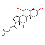 Cholan-24-oic acid,3,7,12-trihydroxy-, (3a,5a,7a,12a)-