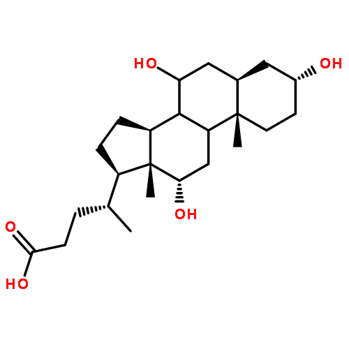 Cholan-24-oic acid,3,7,12-trihydroxy-, (3a,5a,7a,12a)-