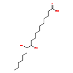 Octadecanoic acid, 11,12-dihydroxy-