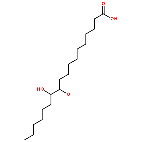 Octadecanoic acid, 11,12-dihydroxy-