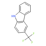 9H-Carbazole, 3-(trifluoromethyl)-