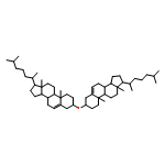 3,3'-oxybis(cholest-5-ene)