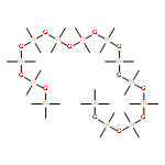 Tridecasiloxane,1,1,1,3,3,5,5,7,7,9,9,11,11,13,13,15,15,17,17,19,19,21,21,23,23,25,25,25-octacosamethyl-