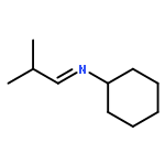 Cyclohexanamine, N-(2-methylpropylidene)-