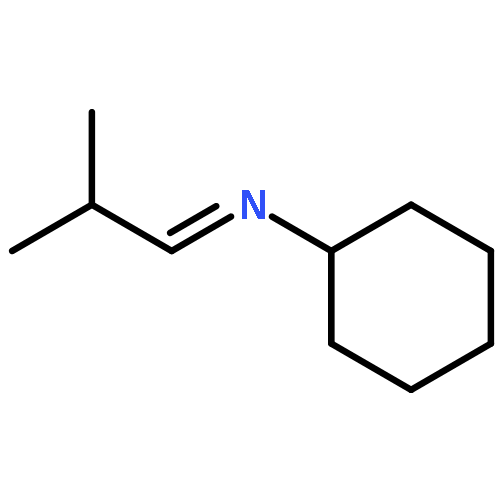 Cyclohexanamine, N-(2-methylpropylidene)-