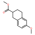 Methyl 6-methoxy-1,2,3,4-tetrahydronaphthalene-2-carboxylate