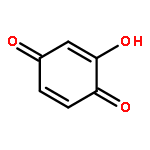 2,5-Cyclohexadiene-1,4-dione,2-hydroxy-