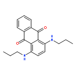 9,10-Anthracenedione, 1,4-bis(propylamino)-