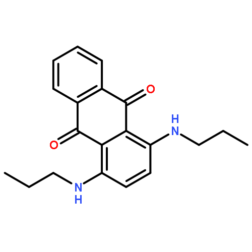 9,10-Anthracenedione, 1,4-bis(propylamino)-