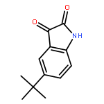 5-tert-butyl-2,3-dihydro-1H-indole-2,3-dione