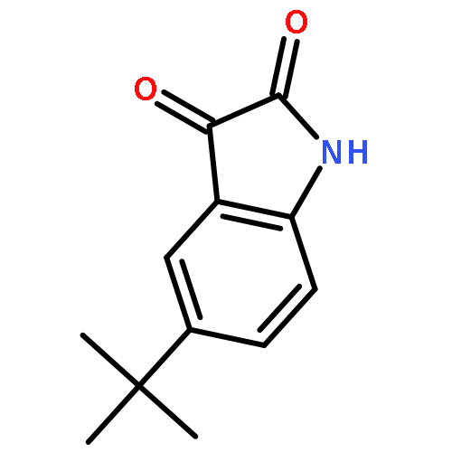 5-tert-butyl-2,3-dihydro-1H-indole-2,3-dione