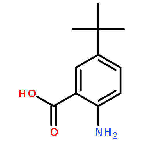 2-Amino-5-tert-butylbenzoic acid