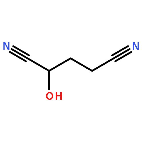 Pentanedinitrile,2-hydroxy-