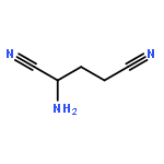 Pentanedinitrile, 2-amino-