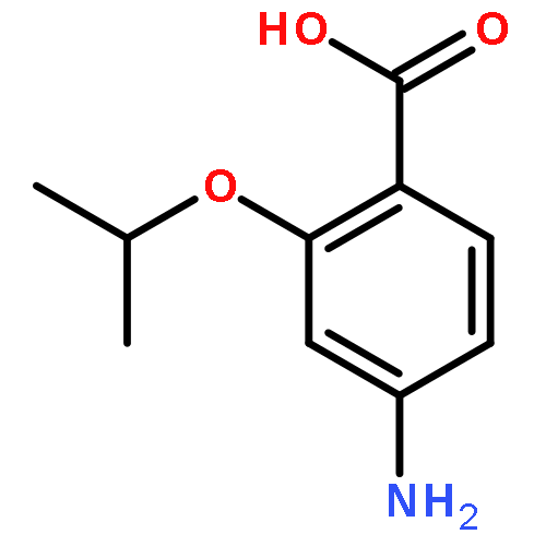 Benzoic acid, 4-amino-2-(1-methylethoxy)-