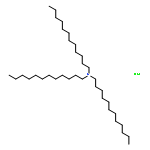 1-Dodecanamine, N,N-didodecyl-, hydrochloride