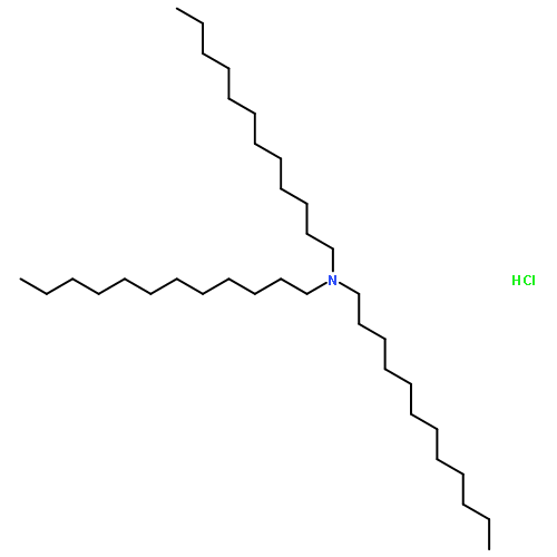 1-Dodecanamine, N,N-didodecyl-, hydrochloride