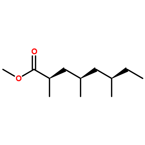 Me ester-(2R,4R,6R)-2,4,6-Trimethyloctanoic acid