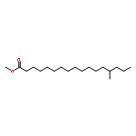 Methyl 14-methylheptadecanoate