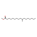 methyl 10-methylheptadecanoate