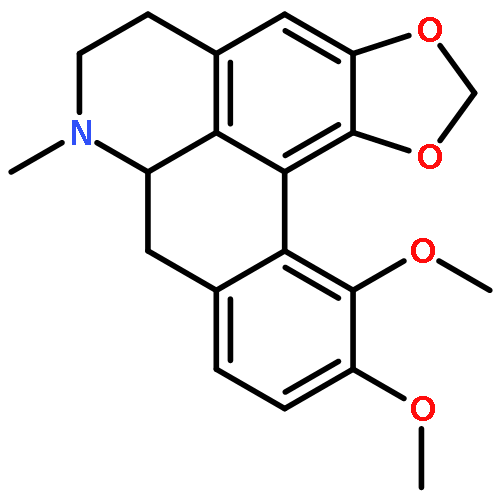 5H-Benzo[g]-1,3-benzodioxolo[6,5,4-de]quinoline,6,7,7a,8-tetrahydro-11,12-dimethoxy-7-methyl-, (S)- (9CI)