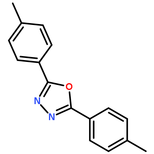 1,3,4-Oxadiazole,2,5-bis(4-methylphenyl)-