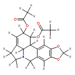 1alpha,2beta-diacetoxy-9,10-methanediyldioxy-galanth-3(12)-ene