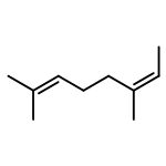 2,6-Octadiene,2,6-dimethyl-, (6Z)-