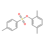 2,5-dimethylphenyl 4-methylbenzenesulfonate