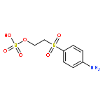 2-((4-Aminophenyl)sulfonyl)ethyl hydrogen sulfate