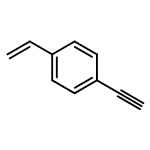 Benzene,1-ethenyl-4-ethynyl-