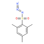 Benzenesulfonyl azide,2,4,6-trimethyl-