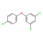 1,3-dichloro-5-(4-chlorophenoxy)benzene