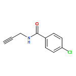 4-chloro-N-(prop-2-yn-1-yl)benzamide