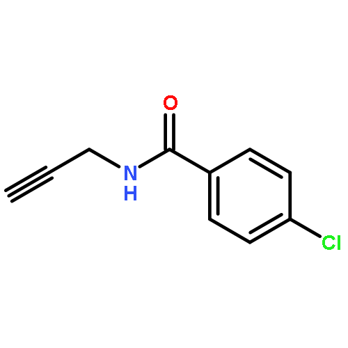 4-chloro-N-(prop-2-yn-1-yl)benzamide