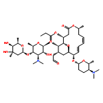 Leucomycin V,9-O-[(2R,5S,6R)-5-(dimethylamino)tetrahydro-6-methyl-2H-pyran-2-yl]-,3-propanoate