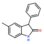 2H-Indol-2-one, 1,3-dihydro-5-methyl-3-phenyl-