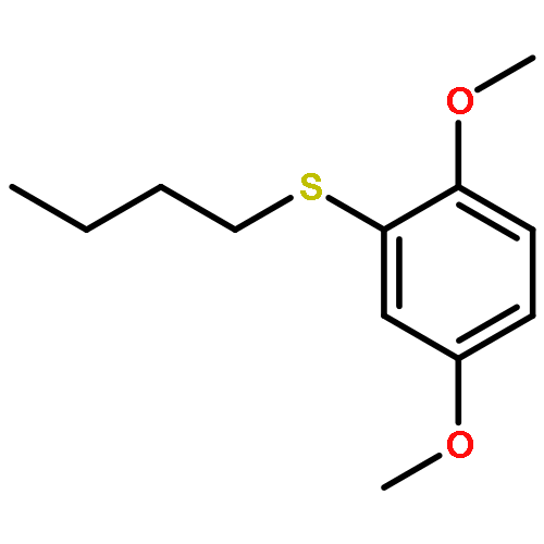 Benzene, 2-(butylthio)-1,4-dimethoxy-