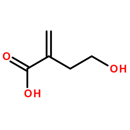 4-Hydroxy-2-methylenebutanoic acid