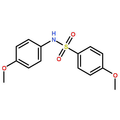 Benzenesulfonamide, 4-methoxy-N-(4-methoxyphenyl)-