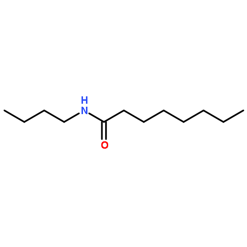 Octanamide, N-butyl-