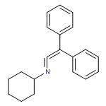 Cyclohexanamine, N-(diphenylethenylidene)-