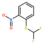 Benzene, 1-[(difluoromethyl)thio]-2-nitro-