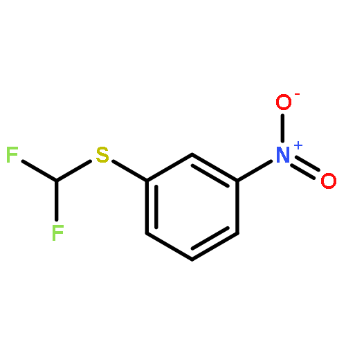 Benzene, 1-[(difluoromethyl)thio]-3-nitro-