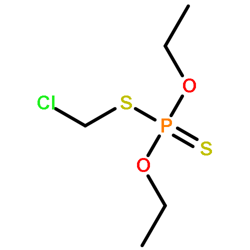 Phosphorodithioic acid,S-(chloromethyl) O,O-diethyl ester