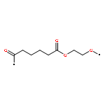 Poly[oxy-1,2-ethanediyloxy(1,6-dioxo-1,6-hexanediyl)]